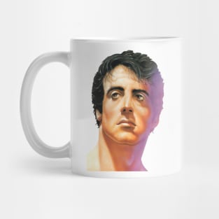 Stallone 80s Design Mug